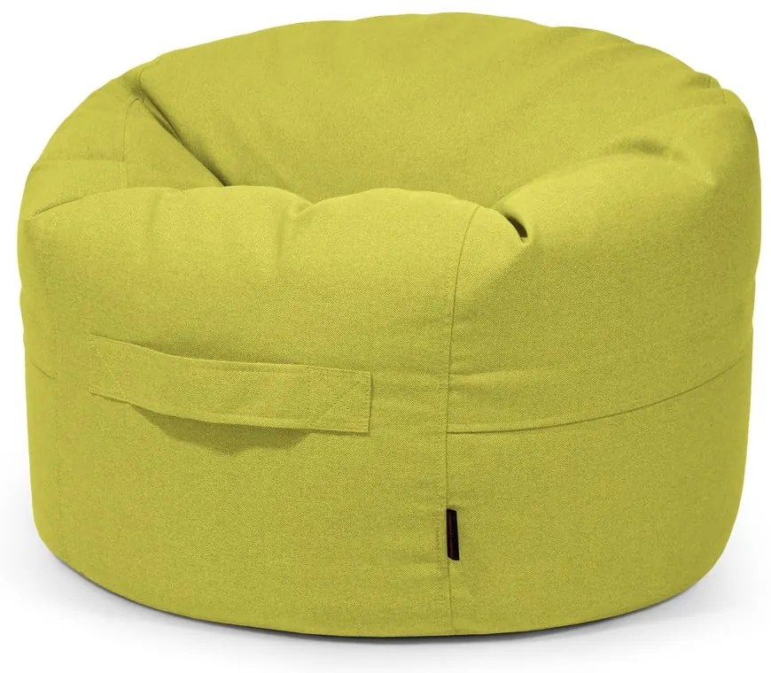 Fotoliu puf pentru copii verde Roll 80 – SLOWDOWN