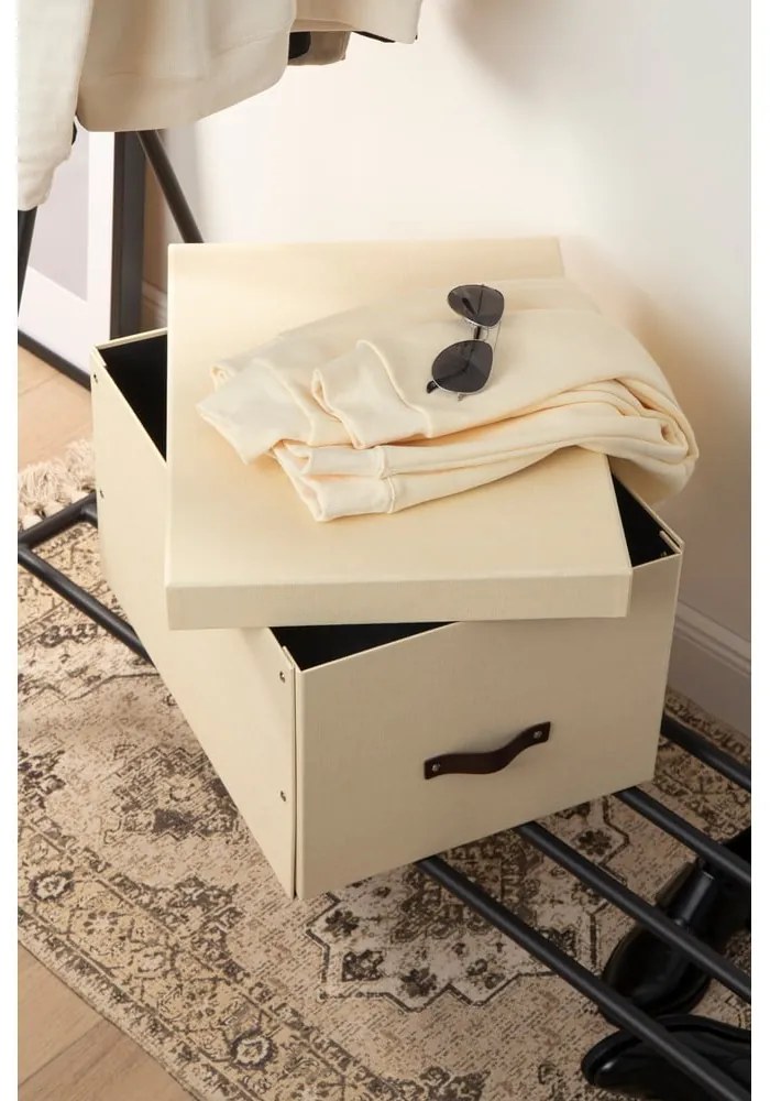 Cutie de depozitare din carton cu capac Tora – Bigso Box of Sweden