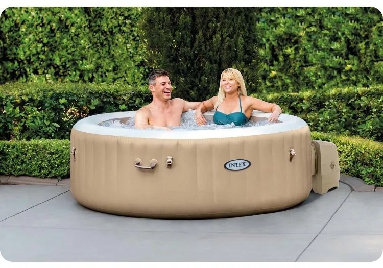 Jacuzzi gonflabil cu hidromasaj 6 osôb