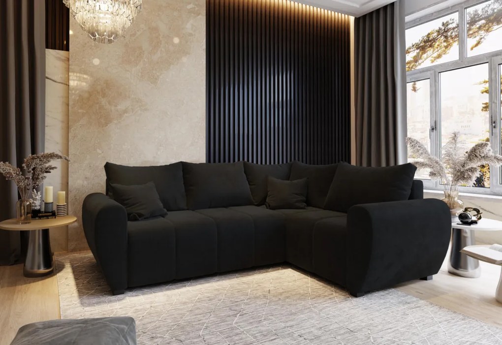 Expedo Coltar extensibil MOLISA, 235x82x175, Cosmic 100, dreapta