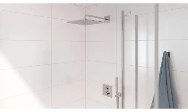 GROHE 34881000 - Sistem de duș încastrat PRECISION 310 × 310 mm crom lucios