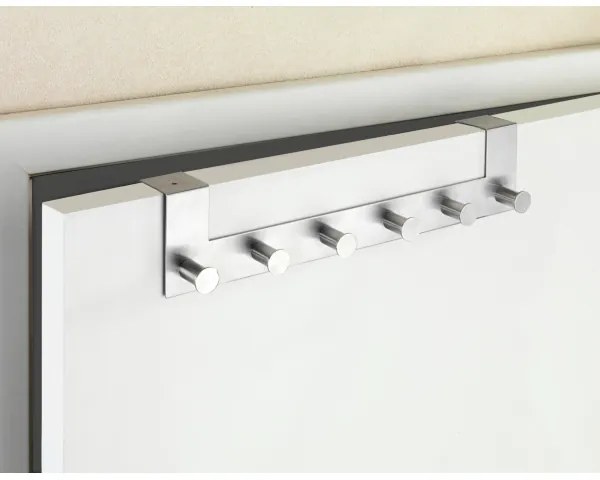 WENKO 22804100-Cuier CELANO 39x11 cm inox/argintiu