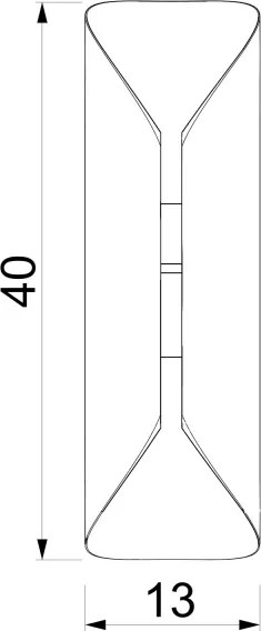 Aplica de perete BARBOS, 2xG9/8W/230V, crem