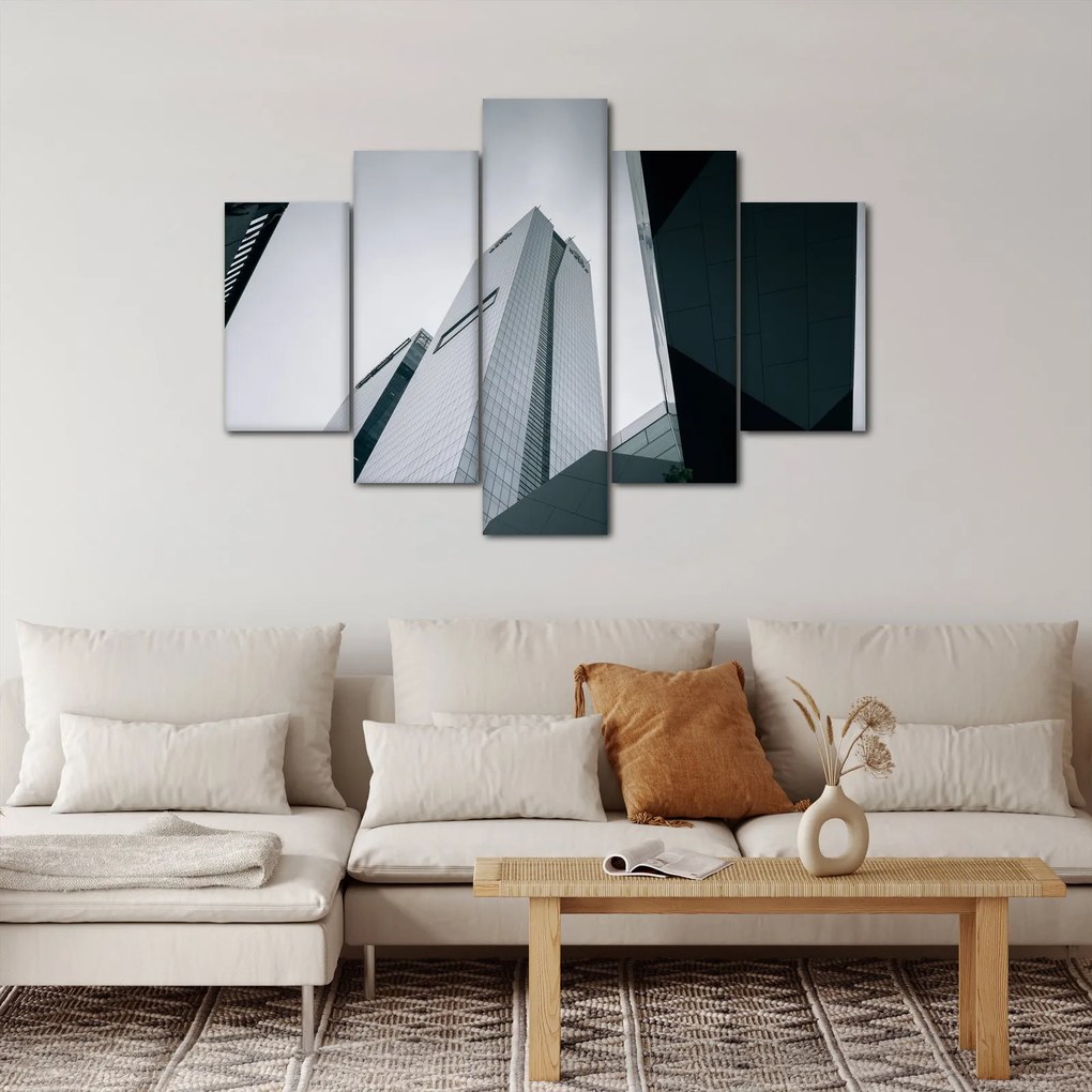 Tablou - Zgârie-nori (150x105 cm)