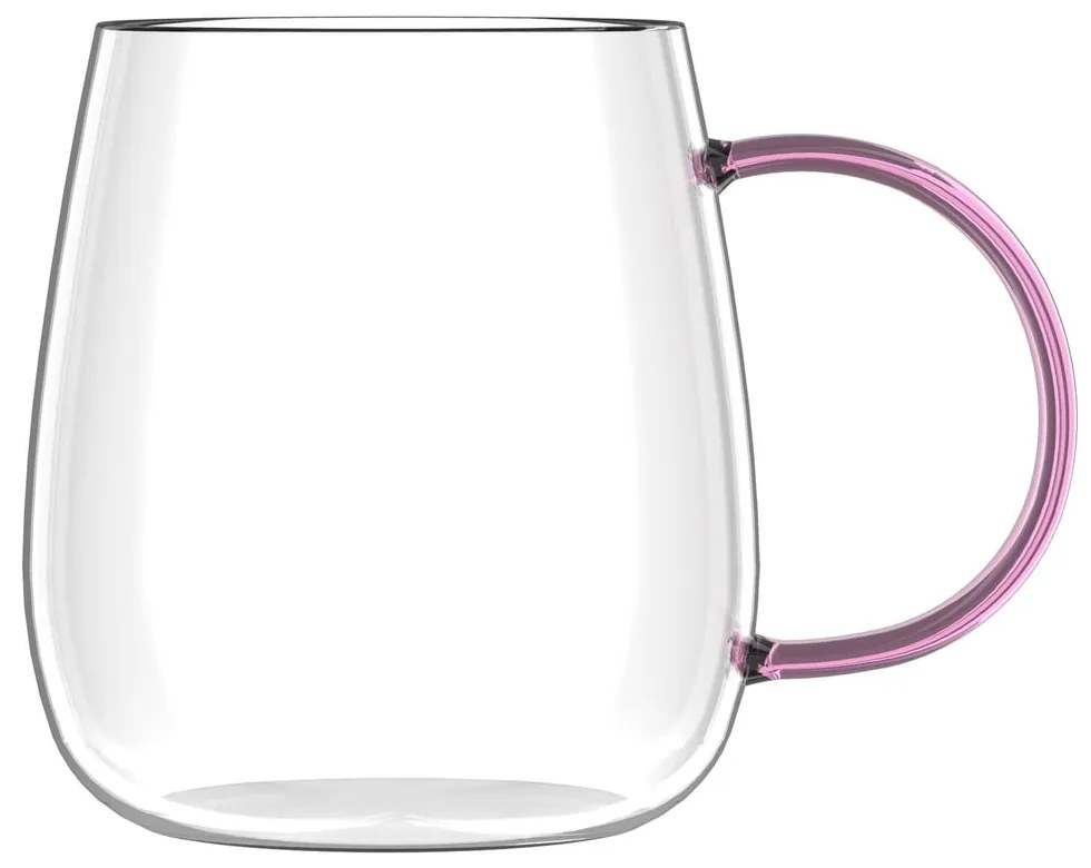 Căni 2 buc. pentru cappuccino 400 ml Bolla – Vialli Design