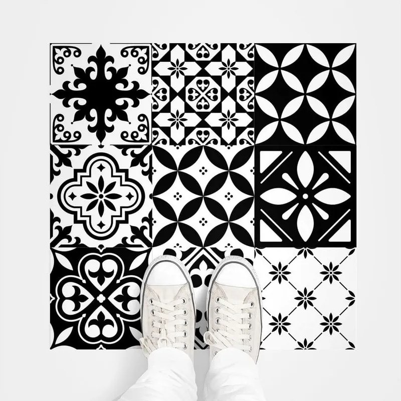 Autocolant pentru podea Ambiance Vanesa, 50 x 50 cm