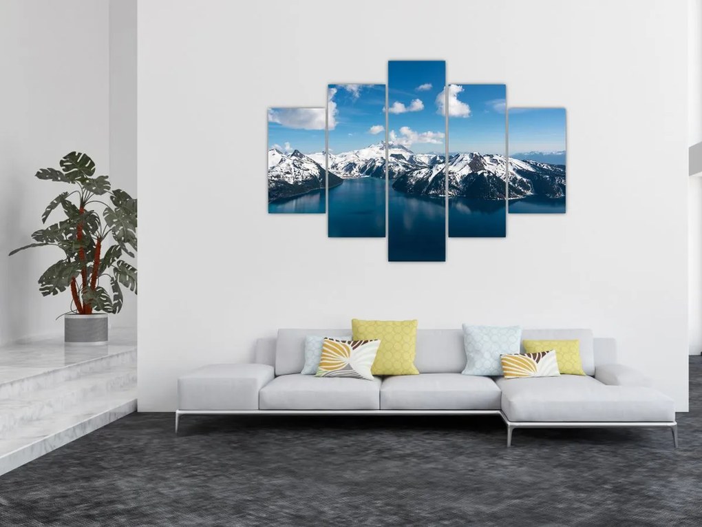 Tablou - Parcul Garibaldi (150x105 cm)