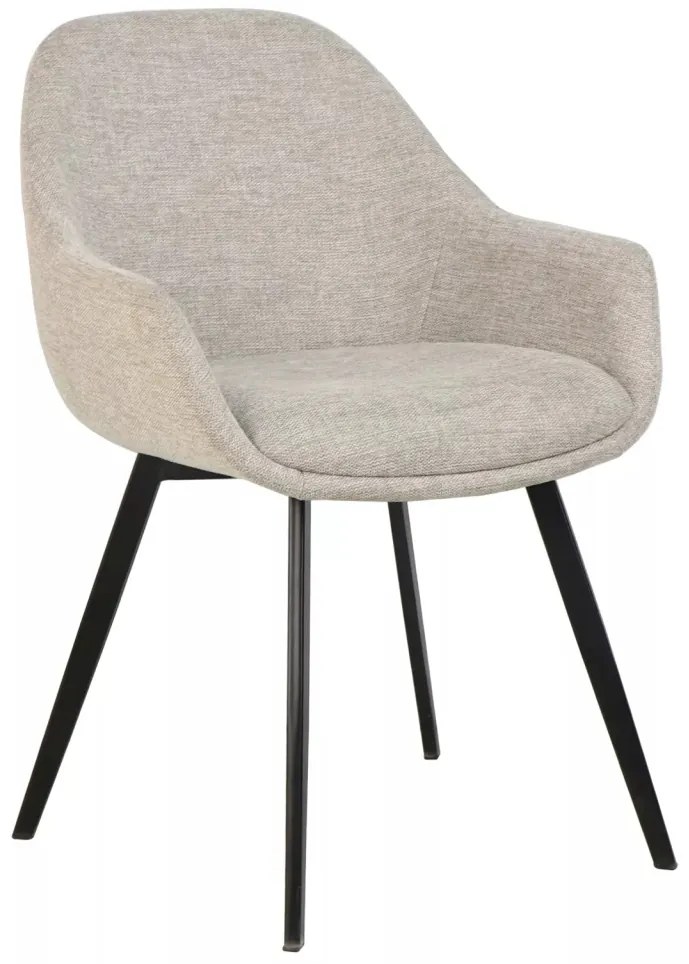 Scaun Vinto bej deschis/negru Brego 31