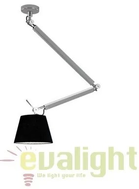 Pendul directionabil design modern ZYTA M ALU negru