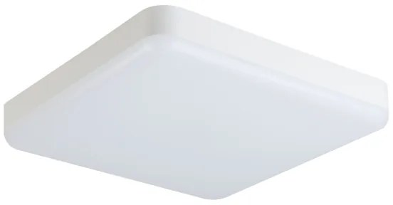 Plafonieră LED industrială Kanlux 37297 IPER LED/35W/230V IK10 IP65 alb pătrat