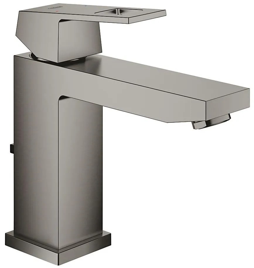 GROHE 23445AL0 - Baterie pentru lavoar EUROCUBE, mărime M, grafit