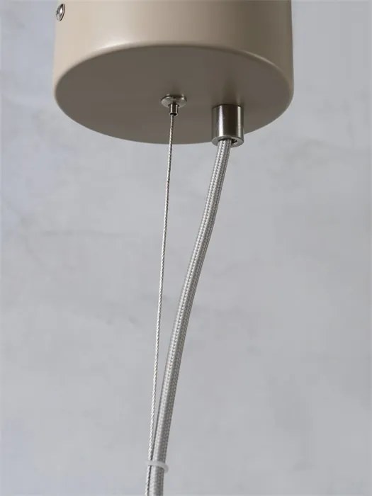 Lustra design nordic Marseille sand, 48,5cm