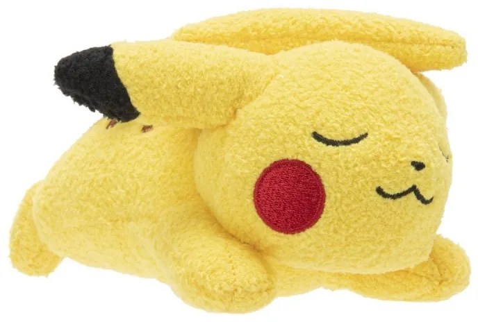 Jucarie de plus 13 cm, Pokemon, Pikachu adormit