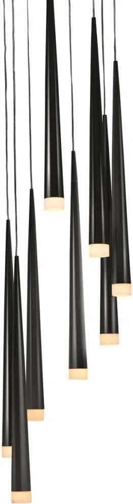 Lustra design modern Stylo 8 black