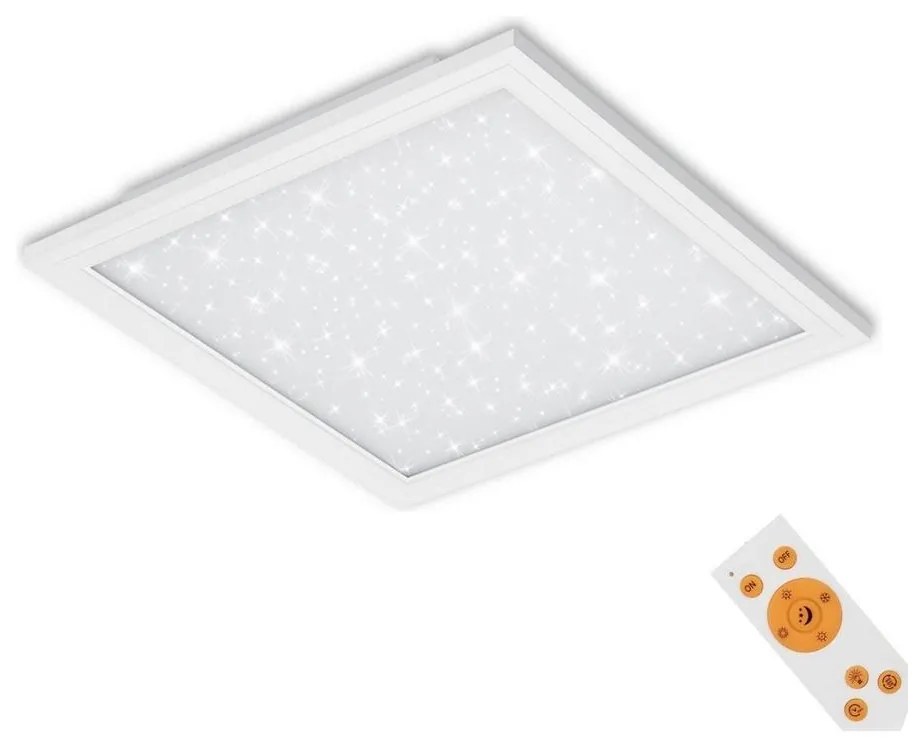 Plafonieră LED dimabilă STARRY SKY LED/18W/230V Briloner 7301-016 + telecomandă