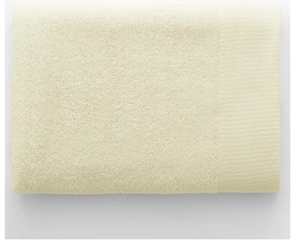 Prosop crem din bumbac din frotir 30x50 cm Amari – Restilo