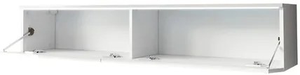Dulap TV Dlana 140 MDF (Negru grafit +  Negru) . 1106203