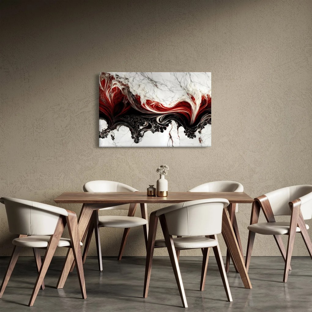 Tablou - Abstract marmură (90x60 cm)