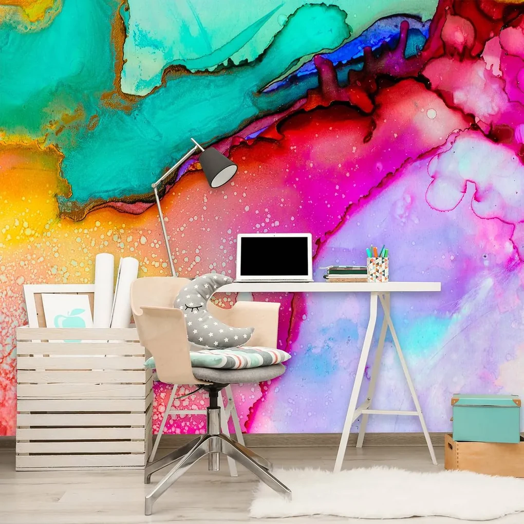 Fototapet - Culori (152,5x104 cm), în 8 de alte dimensiuni noi