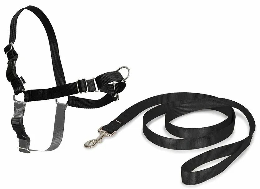 PetSafe Harness EasyWalk negru S