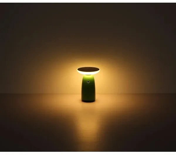 Globo 36625G - Lampă solară LED tactilă reglabilă LED/10W/3,7V IP54 verde