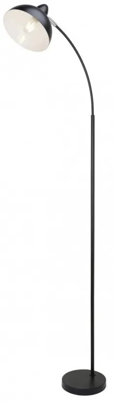 Lampadar / Lampa de podea stil minimalist modern Daron negru