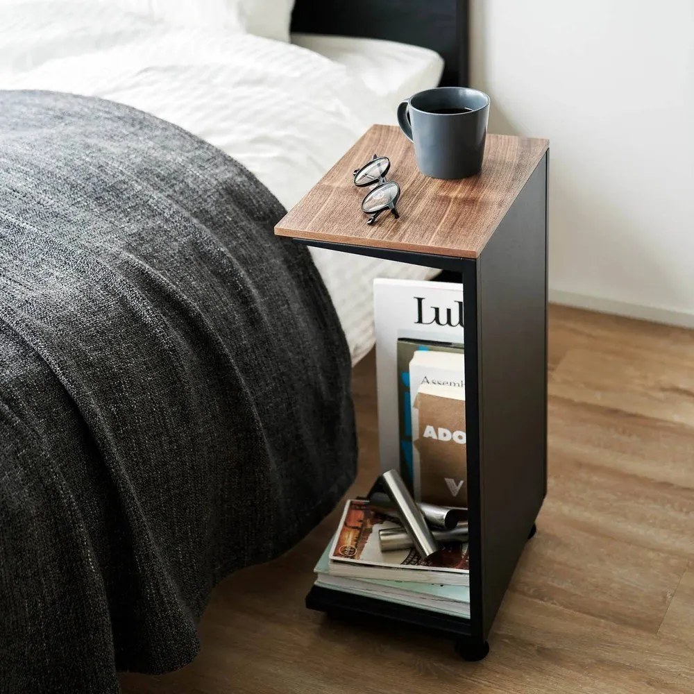 Măsuță auxiliară din metal 22x31 cm Tower – YAMAZAKI