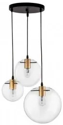 Suspensie moderna 3 becuri E27 Mirale 9416933 Nova Luce