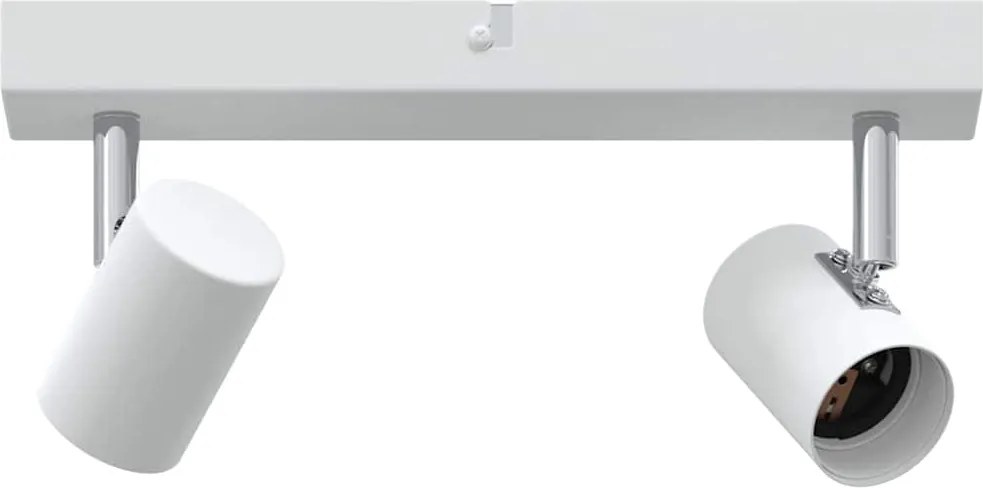 vidaXL Spot de tavan Alb 26 x 6,5 x 11,5 cm Metal