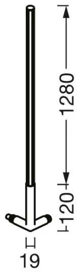 Lampadar LED RGBW dimabil SMART+ CORNER LED/14W/230V Wi-Fi Ledvance
