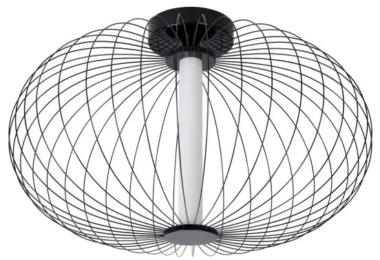 Plafonieră LED dimabilă Lucide 20114/50/30 CARBONY LED/5W/230V