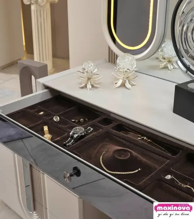 Mobilier dormitor dulap 6 usi,Parma