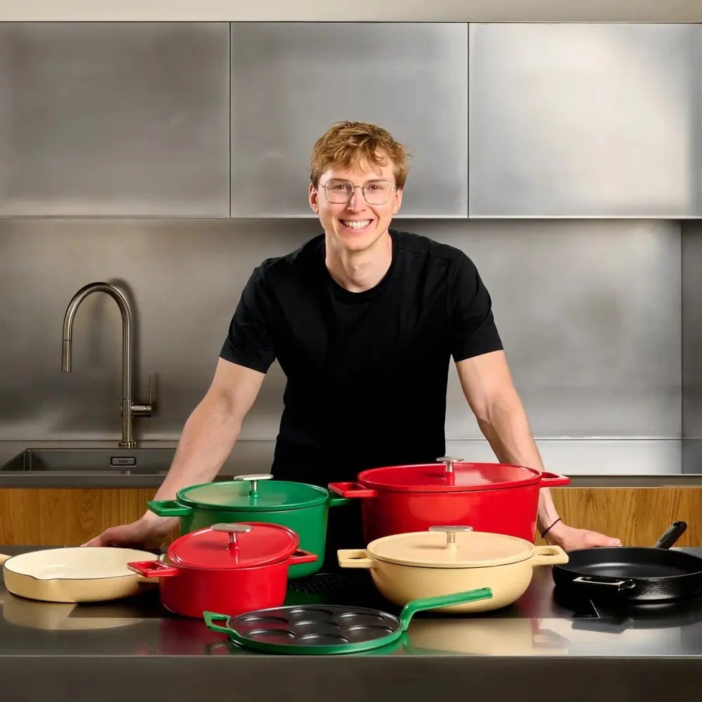 Tigaie cu capac din fontă ø 26 cm tegame Mattia 3.0 – FABINI