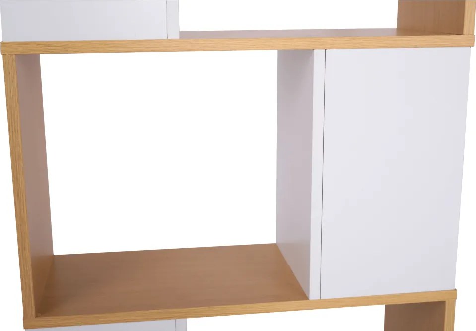 Raft, lemn pin/alb, ERDEM NEW TYP 1