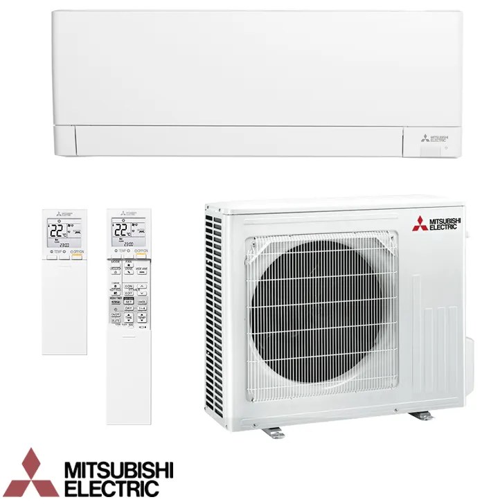 Aparat de aer conditionat inverter Mitsubishi Electric MSZ-AY50VGK + MUZ-AY50VG, 18000 BTU, 36 m², A++, Wi-Fi, R-32, Alb