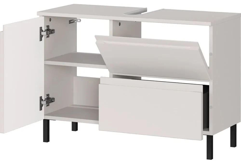 Set mobilă de baie crem Salinas – Germania