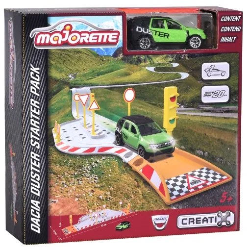 Majorette dacia duster creatix starter pack