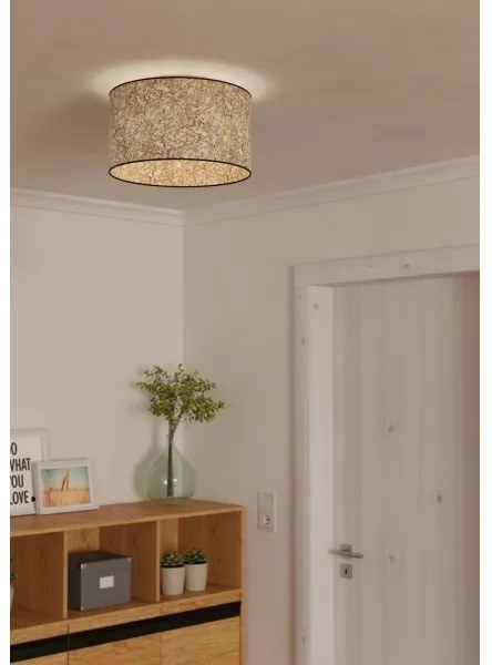 Plafonieră Eglo 43935 BUTTERBURN 1xE27/25W/230V