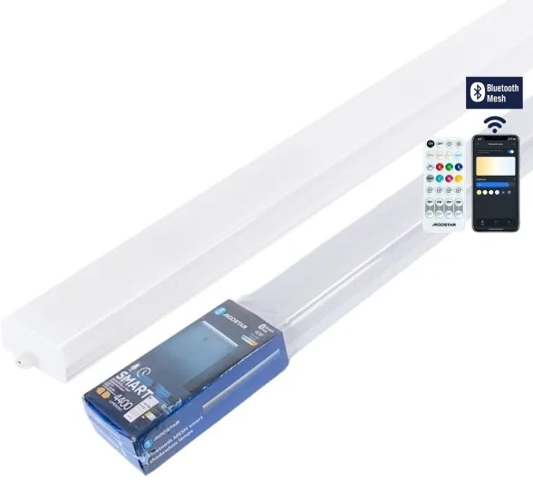 Aigostar - Lumină LED reglabilă tip fluorescent MESH LED/40W/230V 3000-6500K