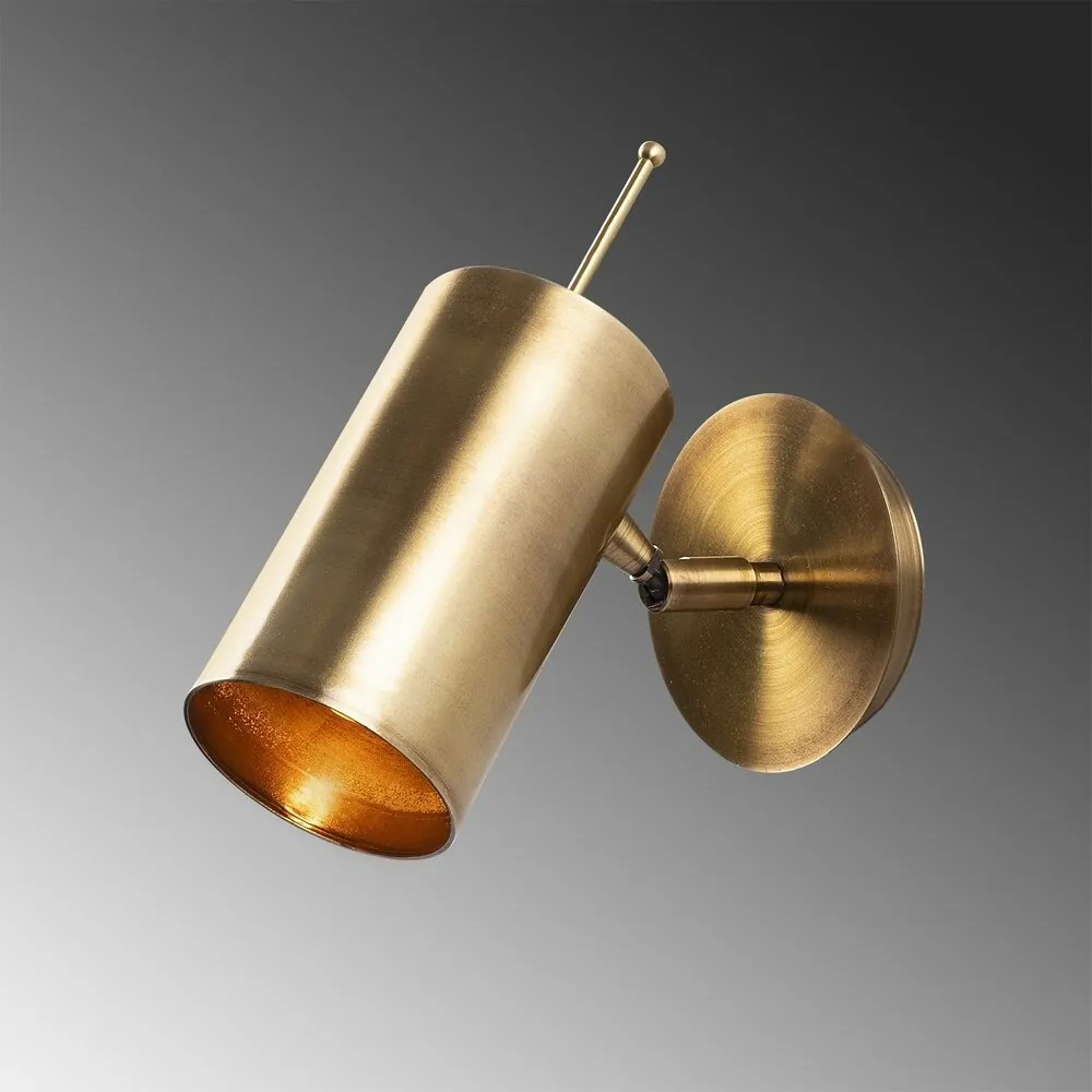Aplică de perete Kem - 6382, bronz