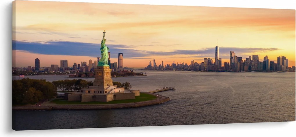 Tablou - Orașul New York (120x50 cm)
