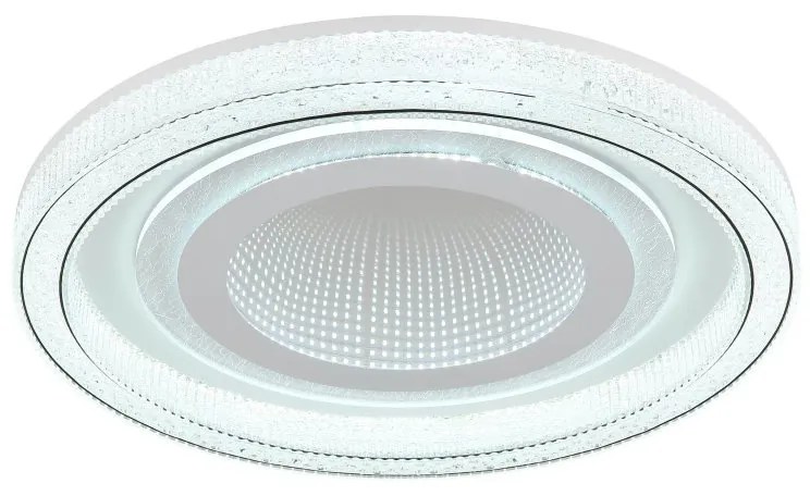 Plafoniera LED dimmabila cu telecomanda ALSUNA alb