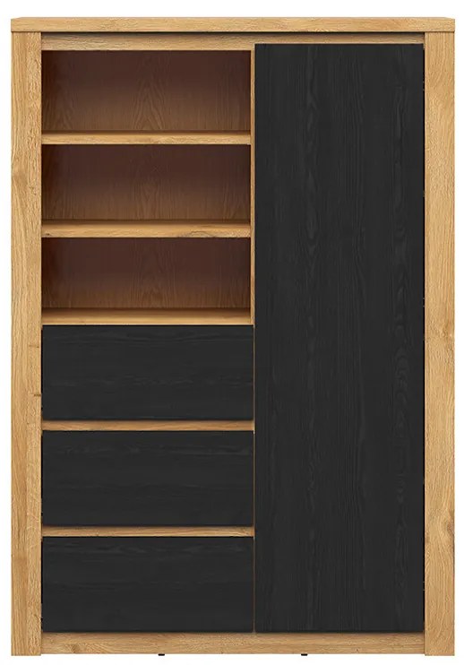 Raft Walton REG1D3S (stejar mare + stejar negru). 1074193