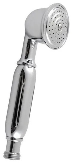 Cap de duș argintiu lucios din alamă ø 5 cm Antea – Sapho