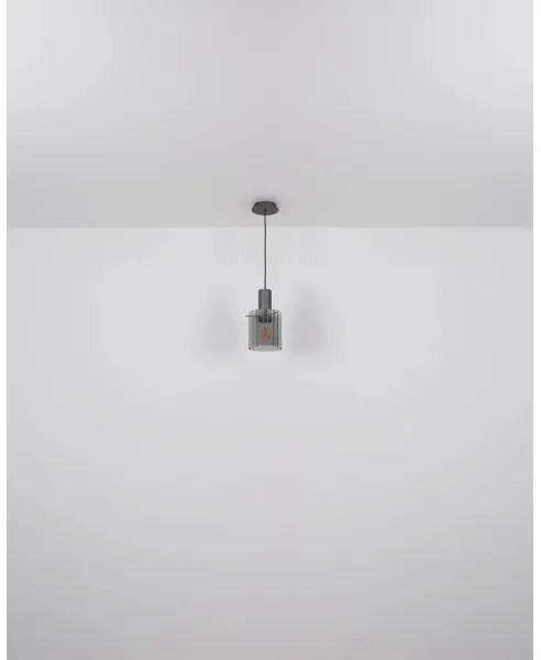 Lustră pe cablu Globo 15904HA TULIVAR 1xE27/40W/230V