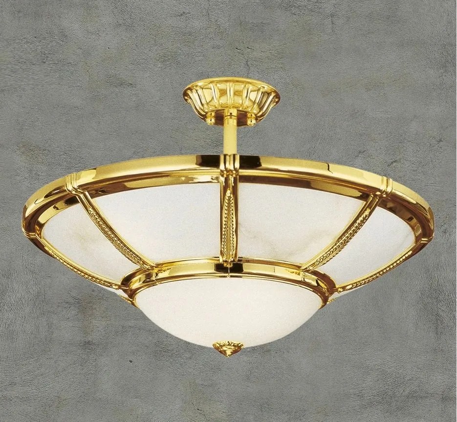 Lustra aplicata eleganta LUX realizata manual Giotto, 60cm