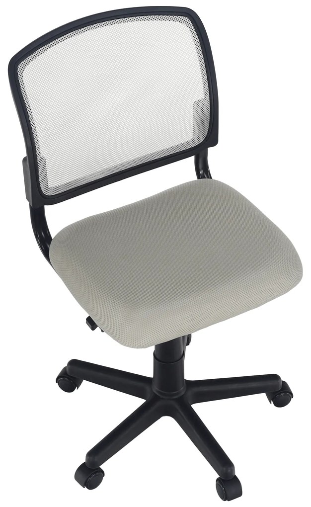 Scaun de birou Remi (gri + negru). 1029537