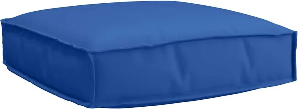 vidaXL Pernă Albastru regal 60 x 60 x 12 cm Material Oxford