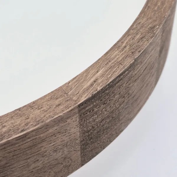 Plafonieră LED Brilagi CARVALHO SLIM 3xE27/60W/230V stejar nuc d. 47 cm