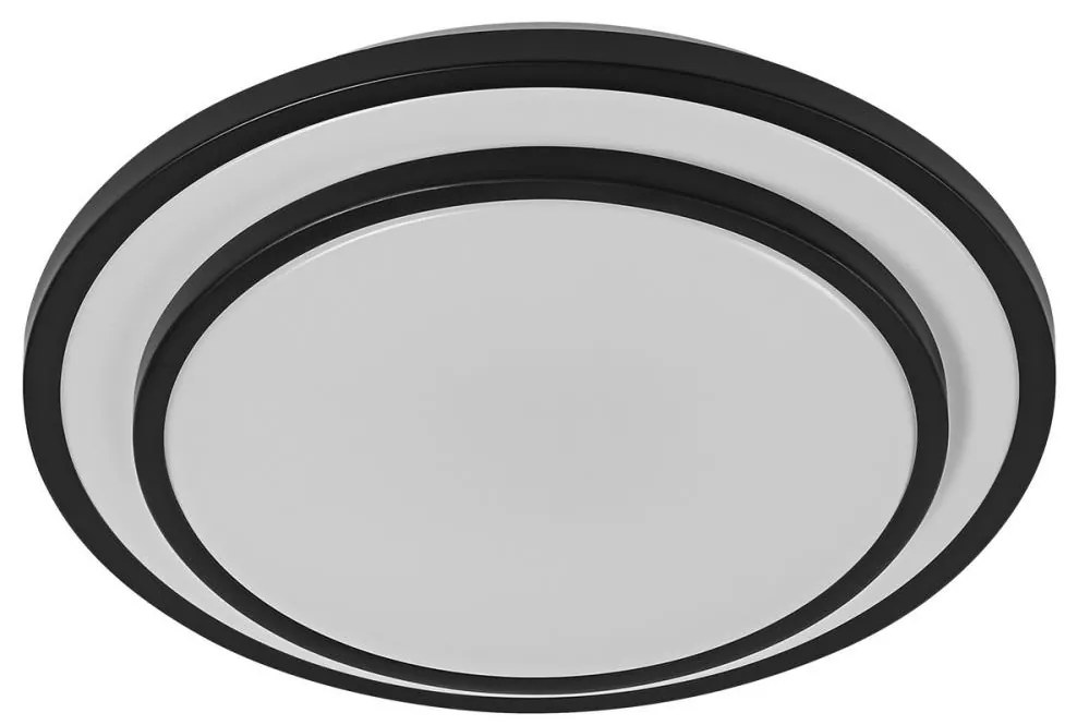 Plafonieră LED Ledvance ORBIS BERLIN LED/16W/230V negru
